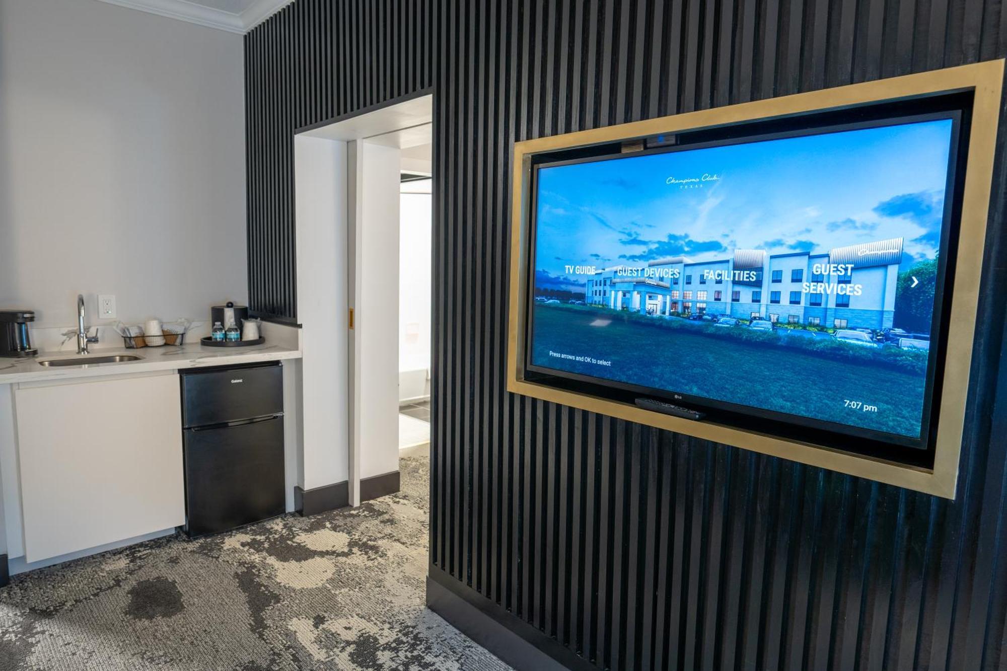 Champions Club And Hotel, Houston Westchase Zewnętrze zdjęcie
